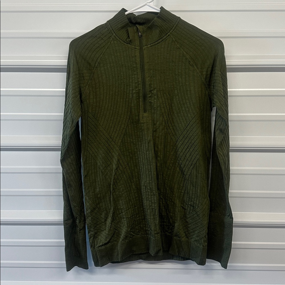Lululemon Restless Half Zip Pullover - 8 - image 1